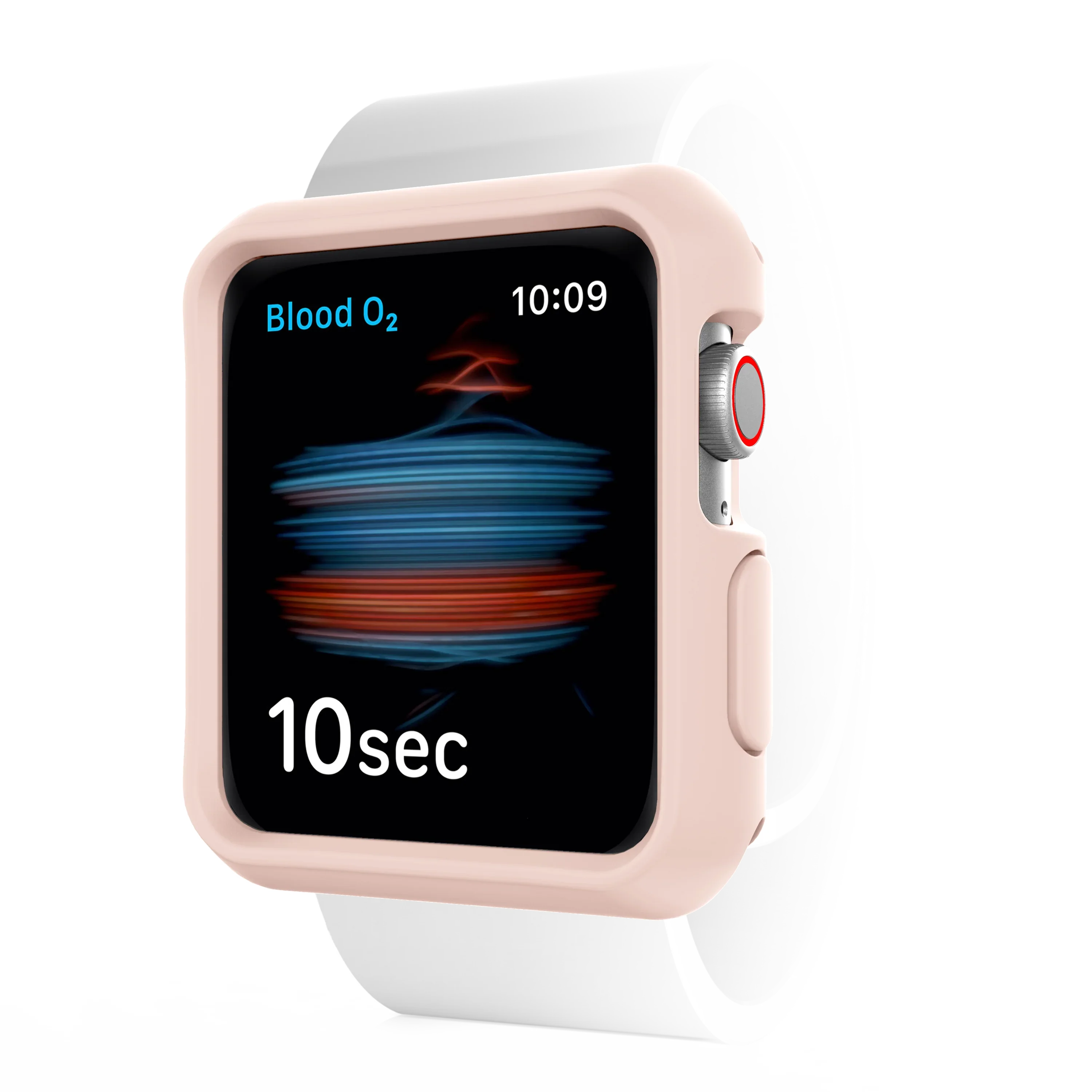 Itskins Spectrum Case For Apple Watch 44/45Mm - Light Pink & Black - Tashqila Itskins Spectrum Case For Apple Watch 44/45Mm - Light Pink & Black - Tashqila